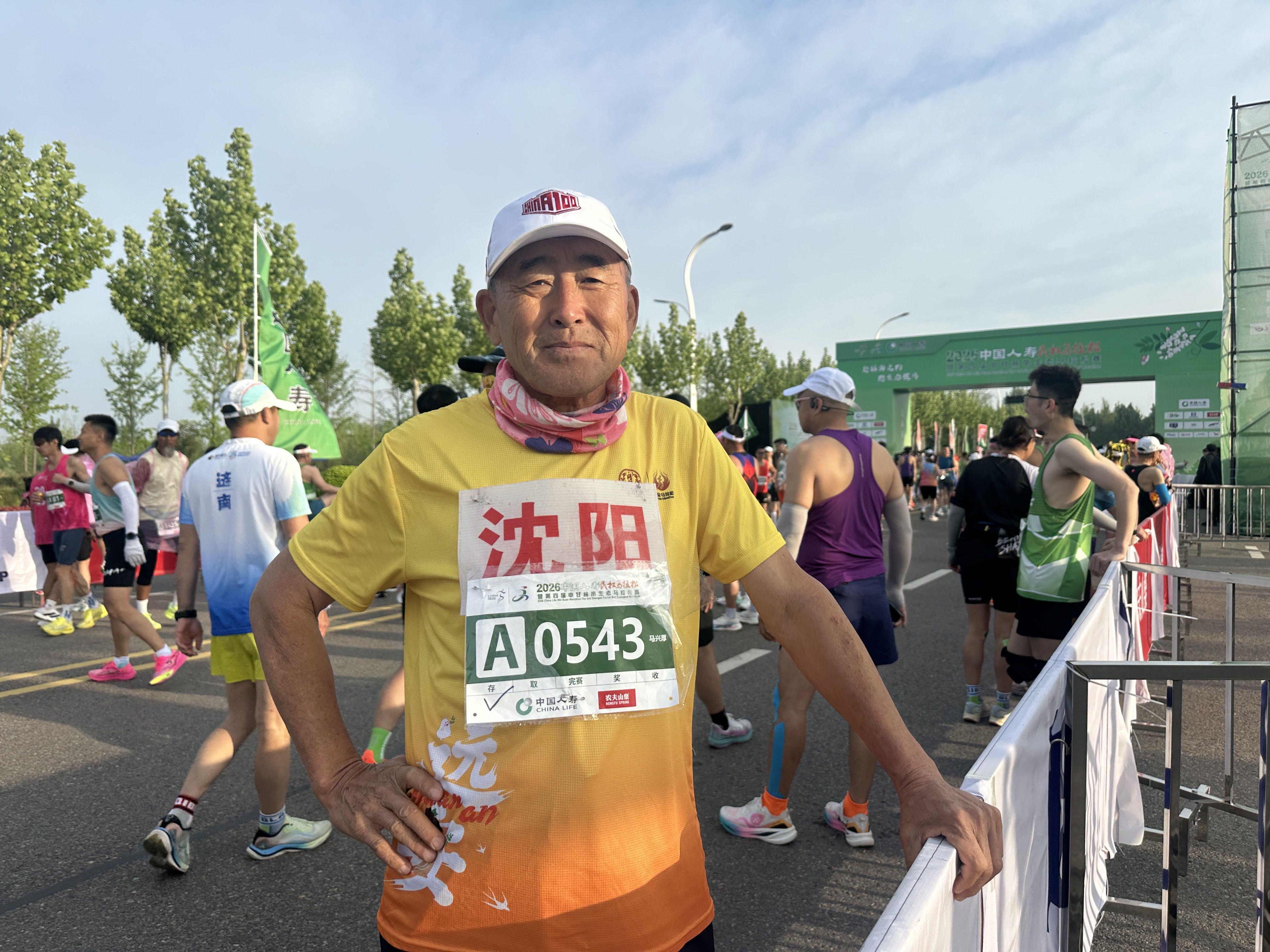 球探-万亩林海藏“神仙赛道”，民权马拉松绘就城市新画卷