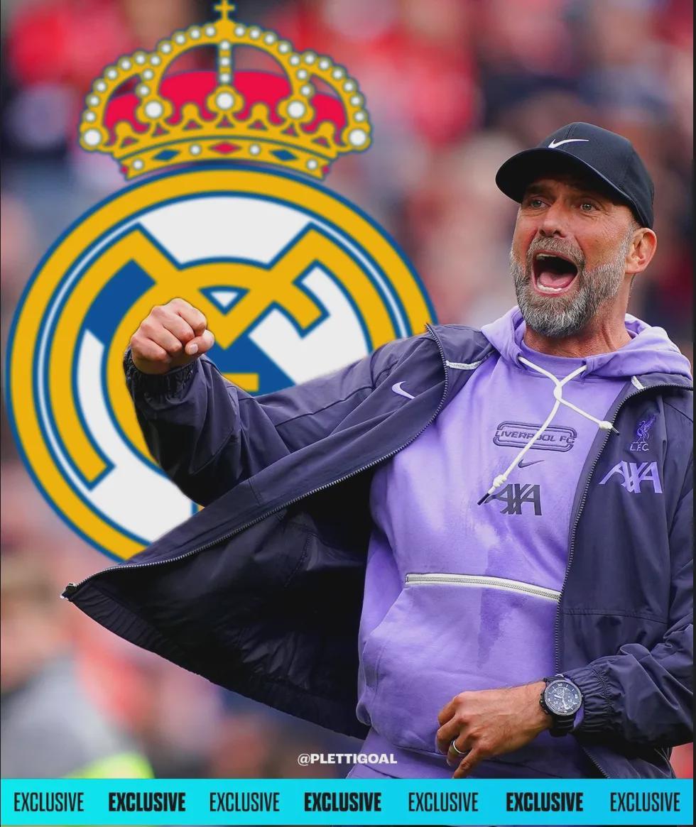 球探比分网首页-德天空：克洛普仍是皇马换帅目标！利物浦正寻找布拉德利替身！