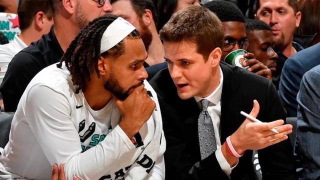 奥运打得好合同少不了，米尔斯签约爵士帮助年轻人