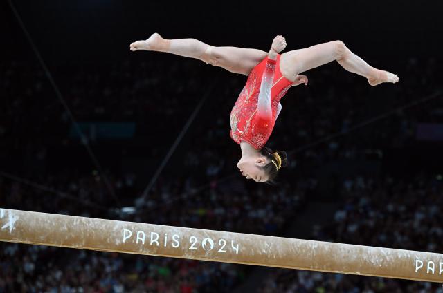 球探体育-难度王周雅琴略显遗憾 一枚银牌已属不易