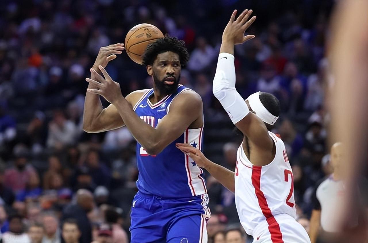 球探比分网首页-绝杀误判!76人逆转火箭 裁判抢戏,杜兰特8失误,恩比德32+15+10