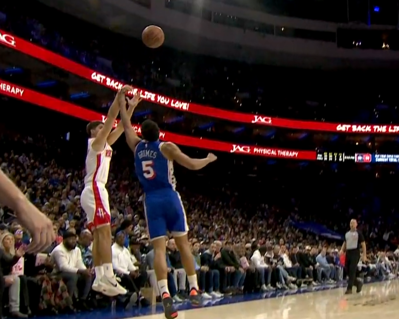 球探比分网首页-绝杀误判!76人逆转火箭 裁判抢戏,杜兰特8失误,恩比德32+15+10