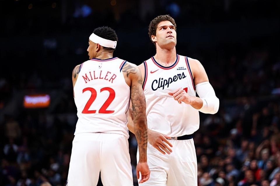 球探-负面影响依然非常明显，快船内线老将怎么可能扮演更重要的角色？